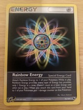 Rainbow Energy 95/109 Ruby and Sapphire Non Holo 