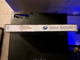 Limited Run Panzer Dragoon Case & Manual ONLY For Sega Saturn