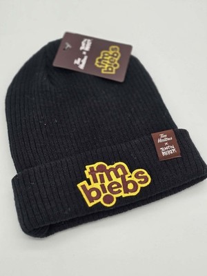 Justin Bieber Tim Hortons Beanie Tuque Black TimBiebs Official Collector Edition