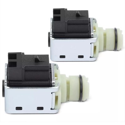 2x Replacement 4L60E Transmission 1-2 2-3 A &B Shift Solenoid 93-up OEM 24230298