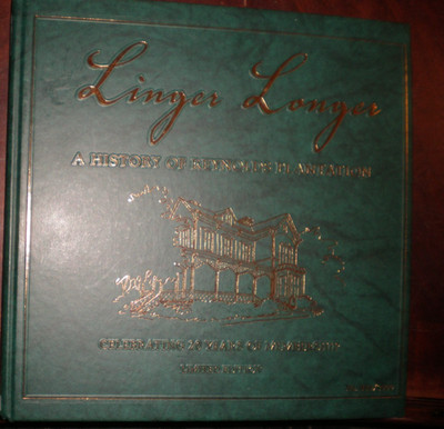 Linger Longer A History Of Reynolds Plantation LIMITED EDITION 469/2000 LIKE NEW