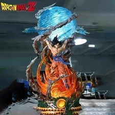 Statua GOKU GENKIDAMA LED 25cm | Dragon Ball Z | Rara da Collezione
