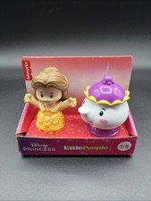 Fisher-Price Little People Disney Princess Duos Figures You Choose New