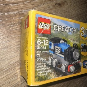 LEGO Creator BLUE EXPRESS 31054 Train Engine New and Sealed