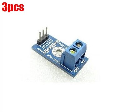 3Pcs Standard Voltage Sensor Module For Robot Arduino New Ic zq