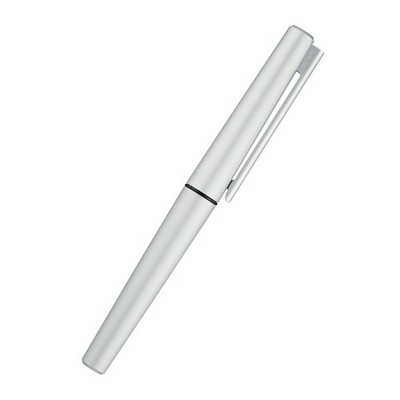 KOKUYO WP-F100 Fine Writer Rollerball Pen Silver 0.5mm WP Series KOKUYO