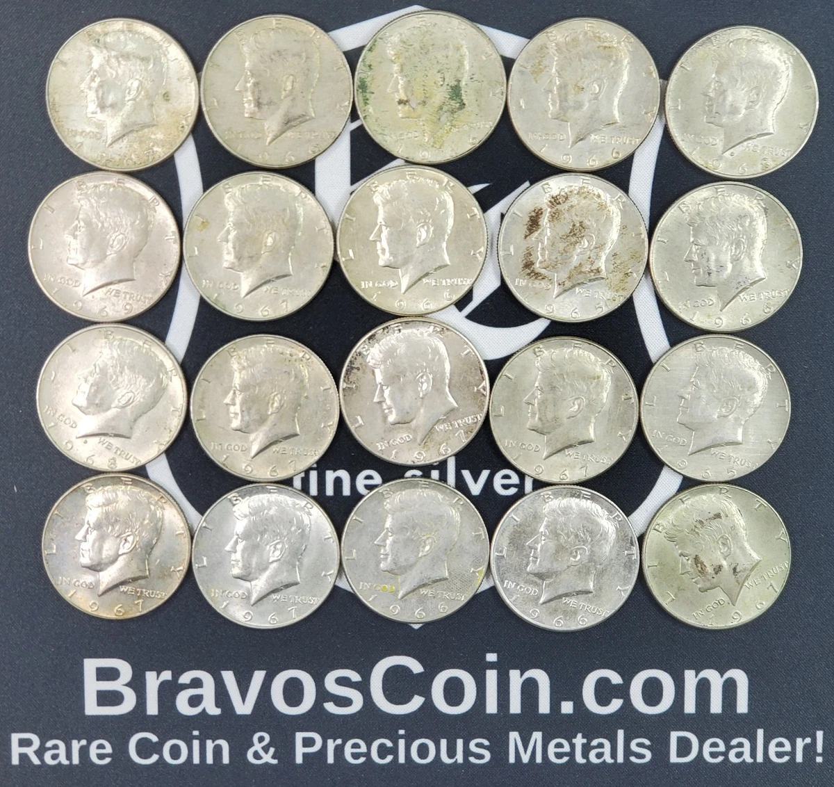 曾流通1969 肯尼迪美国半美元硬币(1964-现在) | eBay