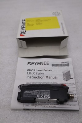 NEW OPEN BOX KEYENCE LR-XN11C Laser Sensor Amplifier STOCK K-4004CC