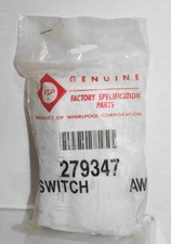 FSP Whirlpool Genuine Part - Lid Switch 279347 - NOS