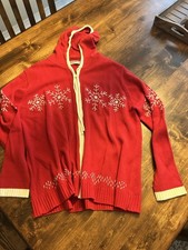 Snowflake Christmas Sweater
