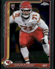 2025 Topps Chrome #304 Josh Simmons