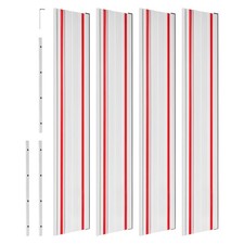Uimoso Track Saw Guide Rail 110 in with 3Connectors Compatible with Various Saws