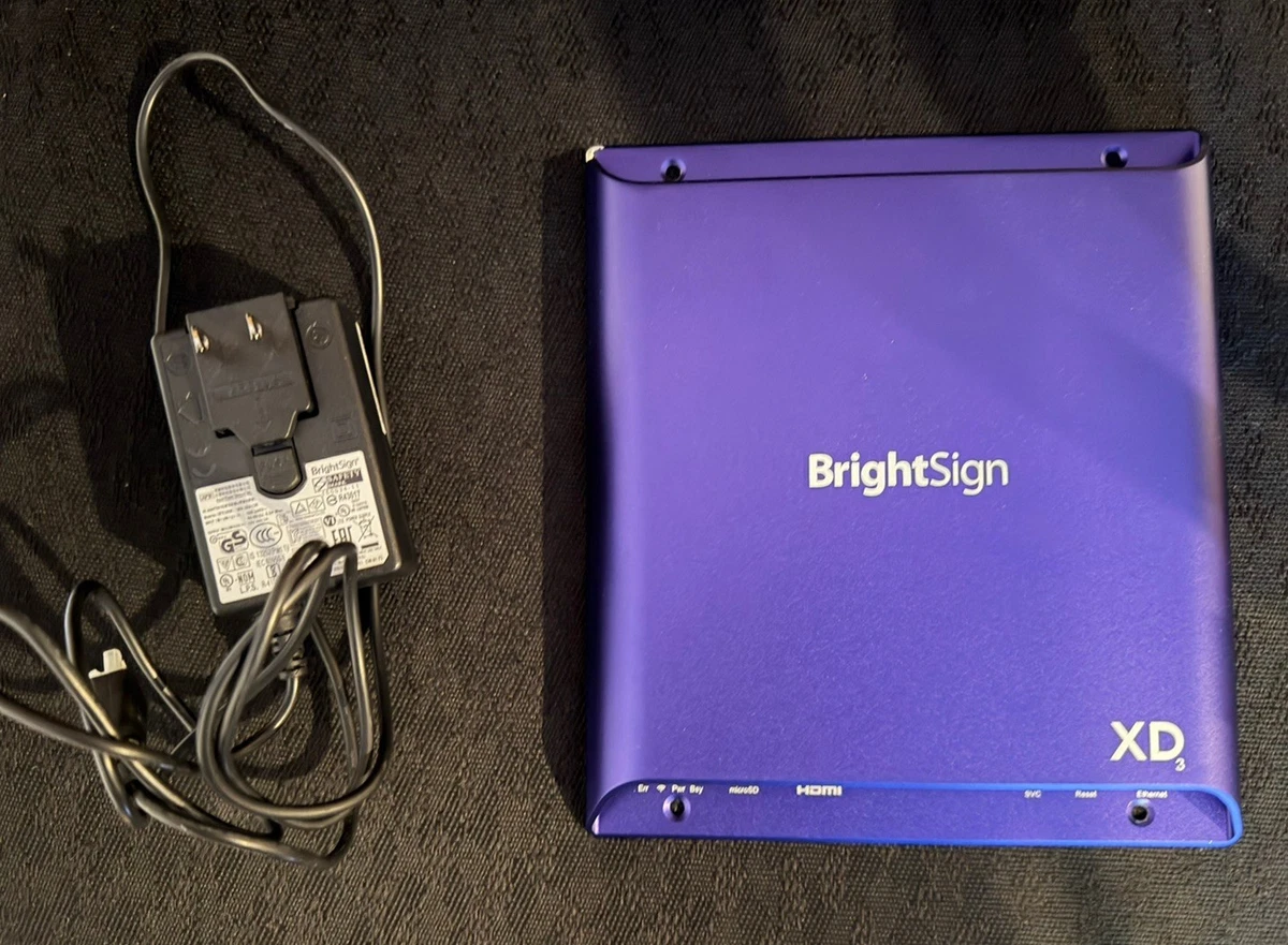 BrightSign XD233 Media Streamers for sale | eBay