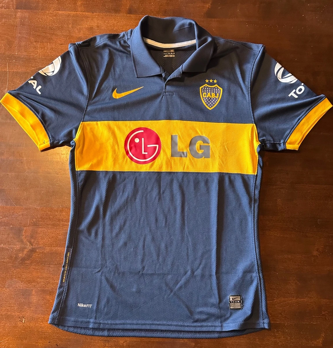 Nike Boca Juniors International Club Soccer Fan Apparel and