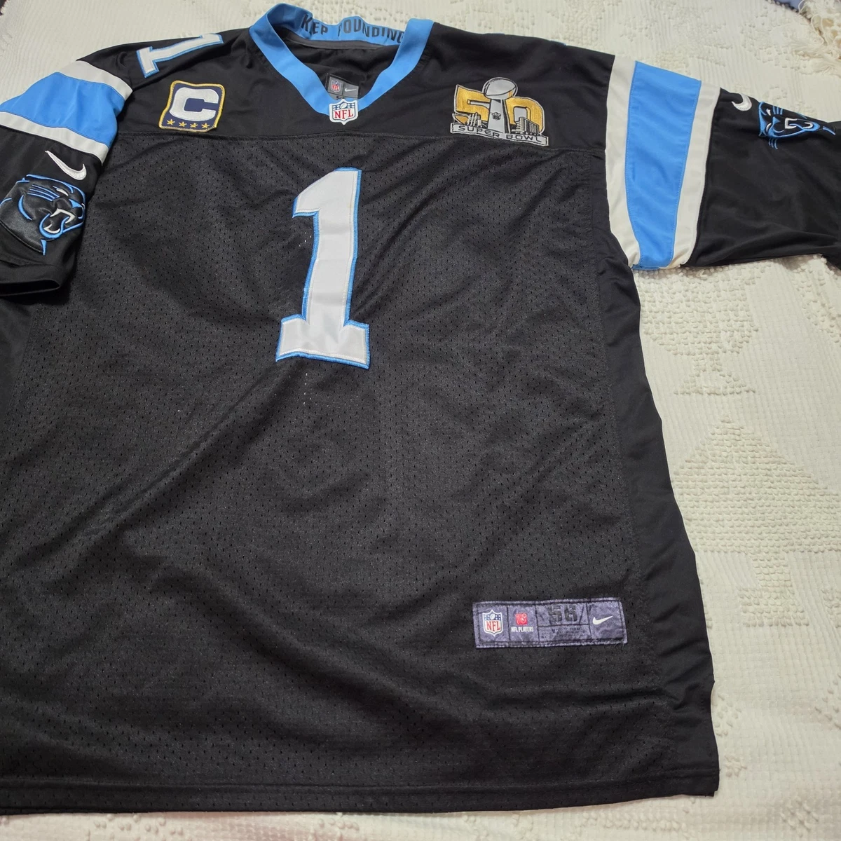 25+ Nike Carolina Panthers NFL Jerseys for sale | Updated Oct 2026
