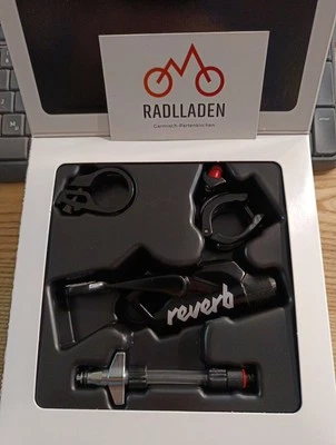 Rockshox Fahrrad Upgrade Kit Hebel Schwarz 1x Fernbedienung Remote Vario Links