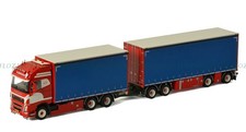 WSI 1:50 FOR VOLVO FH4 GLOBETROTTER XL 6X2 TAG AXLE COMBI-7 AXLE E. VERHAAR