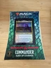 Magic MTG Adventures in the Forgotten Realms Commander Aura of Courage SEALED