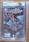 Amazing Spider-Man #601 (2009) J. Scott Campbell CGC signed hard to find