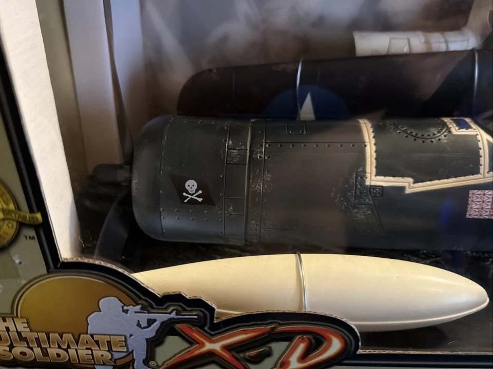 21st Century Toys THE ULTIMATE SOLDIER XD WWII F4Y-1D Corsair 1:18 Scale - Image 3 of 4