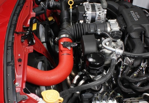 Perrin Performance for 2013 Subaru BRZ Scion FR-S Cold Air Intake System - Red - Bild 7 von 8