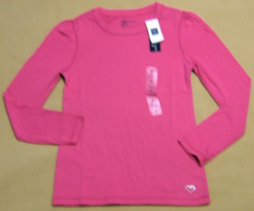 GAP Kids Girl Size 4-16+ Long- Short- Sleeveless Shirts / Tops - Picture 6 of 19