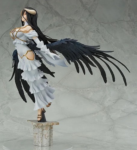 29CM Albedo - Overlord GRANDE Anime Figure Statuina Action Toy - Foto 5 di 6