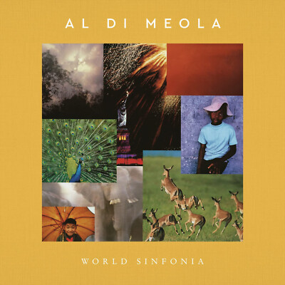 World Sinfonia [Reissue] by Al Di Meola (CD, 2023, Earmusic) *NEW* *FREE Ship*