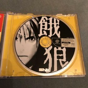 SNK GAROU MARK OF THE WOLVES SEGA DREAMCAST Fighting game Shipping from japan 