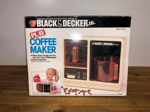 Decker Junior Play Coffee Maker Toy 