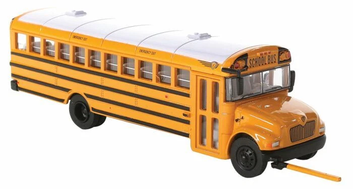 Walthers SceneMaster 949-11701 HO Scale International CE School Bus NIB - Image 2 of 3