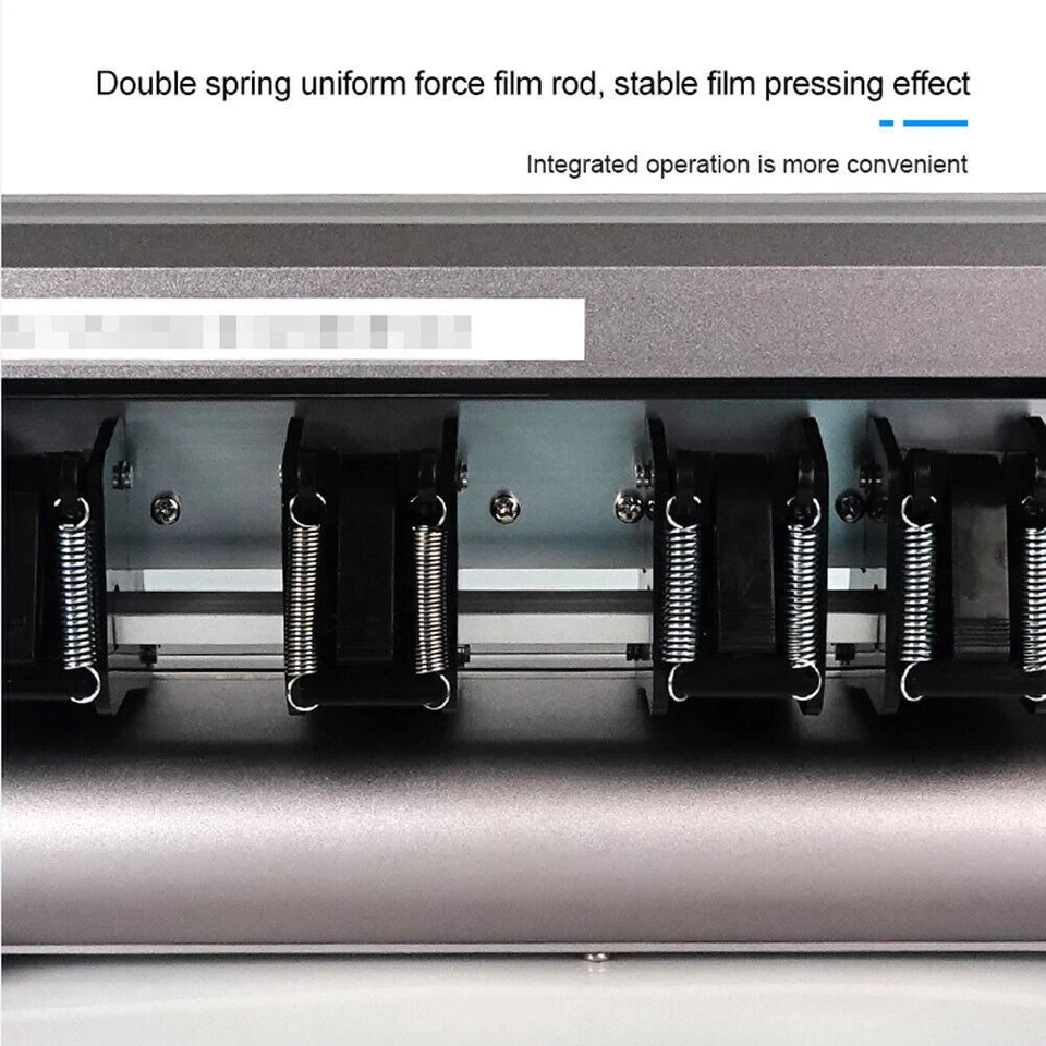 Cortadora de láminas protectora de pantalla para teléfono móvil máquina de corte de película de hoja automática 110/220 Foto 4 de 4