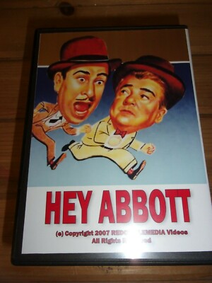 ABBOT AND COSTELLO COLLECTION DISC 7: INCLUDES 4 MOVIES - VERY