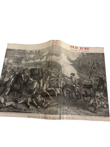 OLD JUBE Millard K Bushong 1961 Jubal Early Civil War Winchester Virginia - Picture 12 of 12