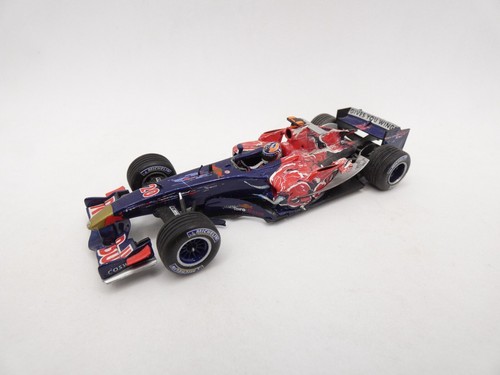 Toro Rosso STR1 Cosworth Vitantonio Liuzzi #20 2006 1/43 Minichamps F1 défaut