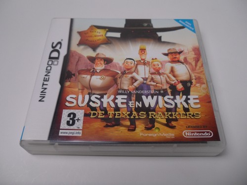 Suske & Wiske: De Texas Rakkers (HOL) Bob & Bobette Les Diables- Nintendo DS CIB - Picture 2 of 3