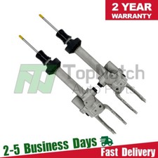 2x Front RH LH Shock Absorbers Struts w/ADS Fit Mercedes G63 AMG G550 W463 19-23