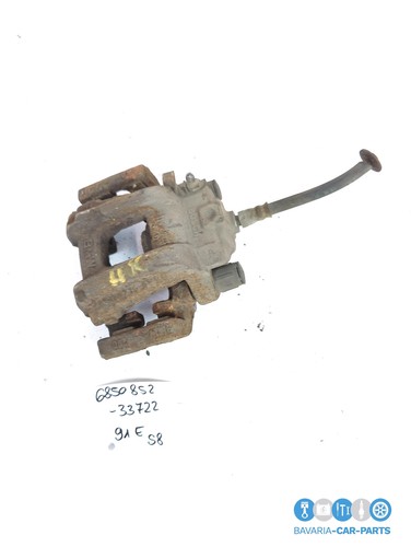 Original BMW  F20 F21 F22 F23  Bremssattelgehäuse Bremssattel hinten rechts 6...