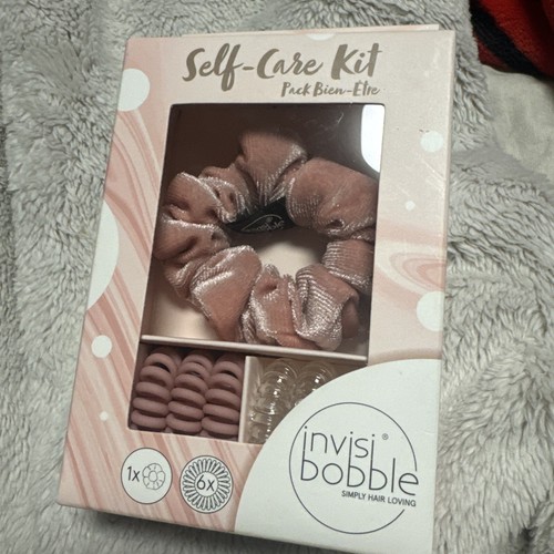 Invisibobble Scrunchie My Precious Spiral Hair Rings Self Care Kit New
