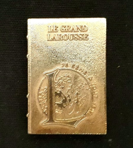Pendentif Médaillon Doré Avec Fleurs De Pissenlit Incluses - Occasion Bon état
