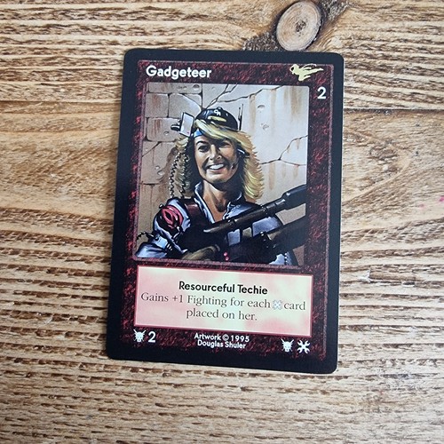 Shadowfist CCG Base Singles - Daedalus Entertainment Inc. - 1995 - Various - Picture 70 of 210