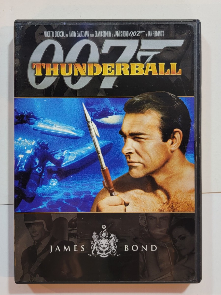 007 Thunderball (DVD) James Bond 27616066497| eBay