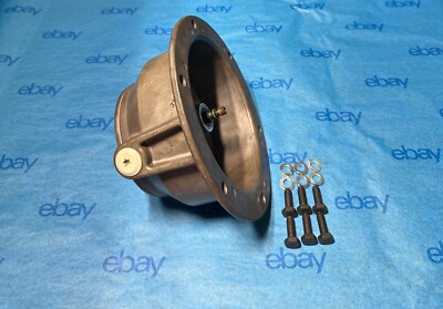 Genuine Hendrickson Dual Tire Hub Cap OEM | VS320563 | Set of 3