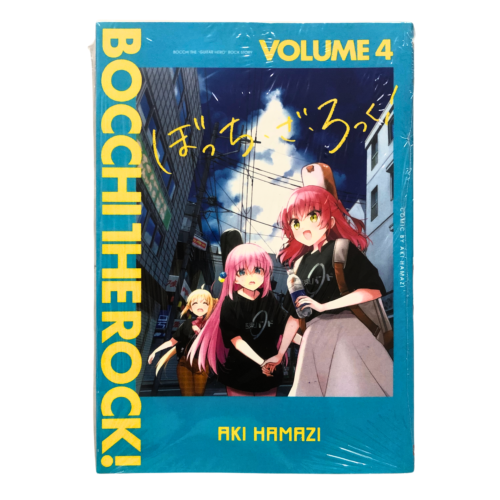 Bocchi la Roca! Manga Inglés Volumen 1-6 JUEGO COMPLETO/SUELTO Nuevo por Aki Hamazi - Imagen 8 de 13