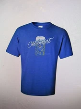 Hofbrauhaus Hofbrau Munchen HB Oktoberfest BeerStein Blue T-Shirt -Sz Sm-XXX LRg