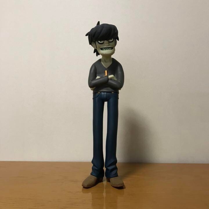 ゴリラズ Gorillaz kidrobot Red Edition 4体セット Gorillaz kidrobot Red Edition 4 body set japan gift used | eBay