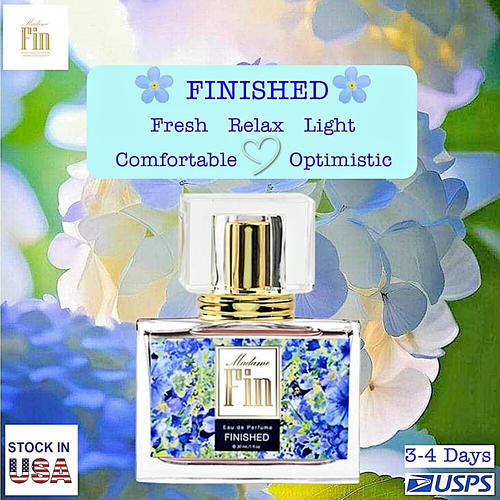 Madame Fin FINISHED Perfume Fresh Pheromone Long Lasting Fragrance Relax 30 ml