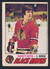 1977-78 O-Pee-Chee OPC #117 Darcy Rota
