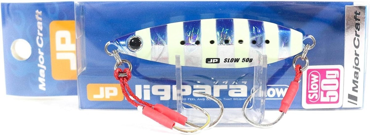 ajor Craft etal Jig Jigpara icro Jig 10 gras JP-10 Blue Pink 4 (6673) : Aazon.es