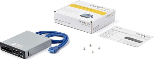Compact USB 3.0 Multi-Card Reader - Up to 312 MB/s with Simultaneous Access - 第 8/9 張圖片